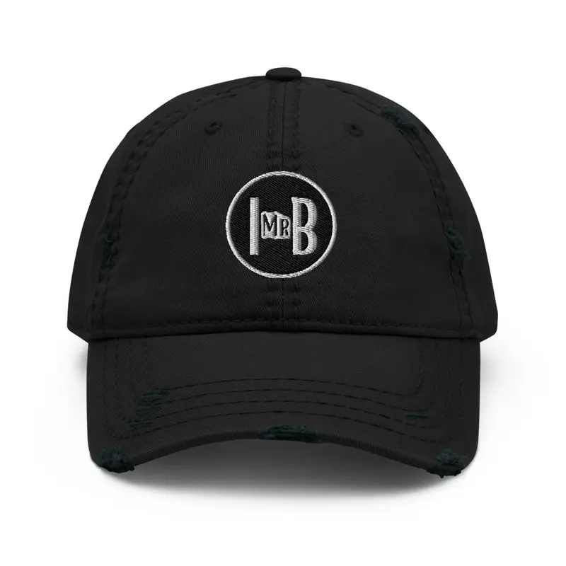 Mr. InBetween (MIB) Distressed Dad Hat